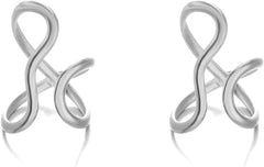 Chunky Rings For Women, Gold Silver Thumb Ring Asymmetrical Wavy Curve Ring Adjustable Non Tarnish Dainty Stainless Steel New Year Anniversary Birthday Jewelry Gift