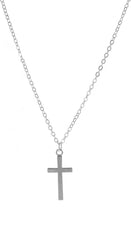 Necklace Pendant Chain Men Women Jewellerycross Pendant Necklace Women Men Simple