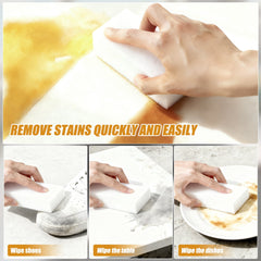 Extra Strong Magic Sponge Eraser,50 Pack Multi-Functional Melamine Sponge for Furniture,Bathroom,Bathtub, Sink,Floor, Baseboard, Wall Cleaner