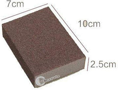 Caxmtu 3Pcs Magic Carborundum Brush Sanging Sponge for Pot Teapot Kettle Descaling Clean Large Area Flexible