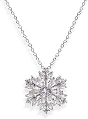 Sonateomber Dainty Chain Simple Pendant Necklace for Women, Cute Statement Rhinestone Single Dangle Necklaces Thanksgiving Christmas Jewelry Gift