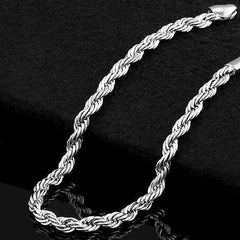 925 Sterling Silver Bracelets for Women Teen Girls, Twist Bangle Fashion Vintage Couples Hollow Wavy Design Charm Chain Bangle Fashion Jewelry Gifts