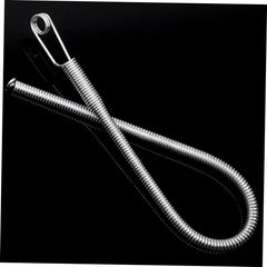 DIYEAH 2pcs Spring Threading Tool for DIY Rope Braiding Tools Metal Rope Threading Device for Elastic Thread Sewing