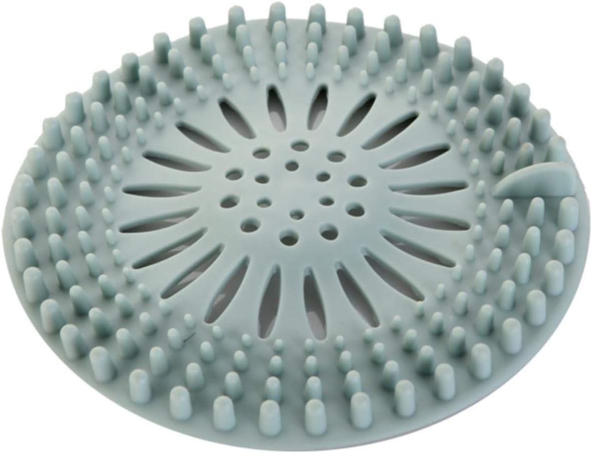 3pcs Sink, Sewer Filter Screen, Bathroom Floor Drain, Water Tank, Anti Clogging Hair Filter(Pink, 3 Pieces)