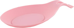 Silicone Spoon Rest for Kitchen Spoon Holder - Black