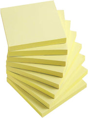 Sticky Notes 3x3 Inches,Light Pink Self-Stick Pads, Easy to Post for Home, Office, Notebook, 8 Pads/Pack
