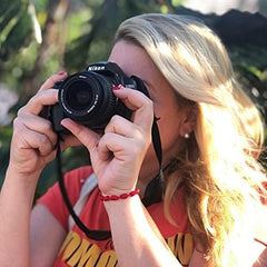 String Bracelet Handmade thread knot adjustable traditional Red