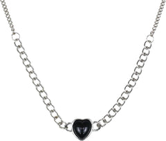 Irregular Heart Necklace for Women Y2k Pink Zircon Pearl Diamond Women's Fashion Pendant Hot Fashion Pink Jewelry for Women