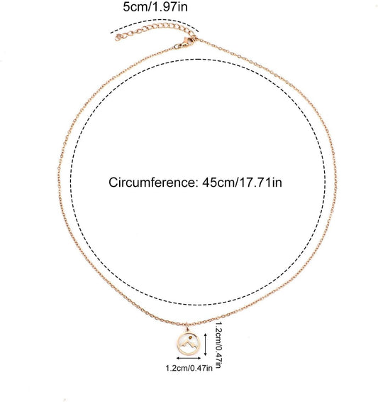 Mikovivi Faith Necklace for Women, Religious Christian Jewelry Gift for Mom Friends Grandma