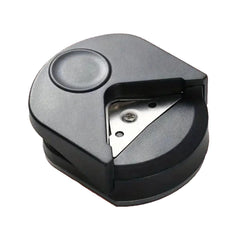 ZAAWUUT Mini Corner Rounder Paper Punch R4 Fillet Cutter,DIY Craft Machine Paper Trimmer Card Photo Corner Cutter, Office School Photo Studio Supplies (Pinkish-Purple)