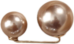 Waist Pins For Pants Shrink Waist Circumferences Safety Pins Pearl Brooch Pins For Clothes Neck Button Scarf Clip