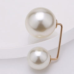 Waist Pins For Pants Shrink Waist Circumferences Safety Pins Pearl Brooch Pins For Clothes Neck Button Scarf Clip