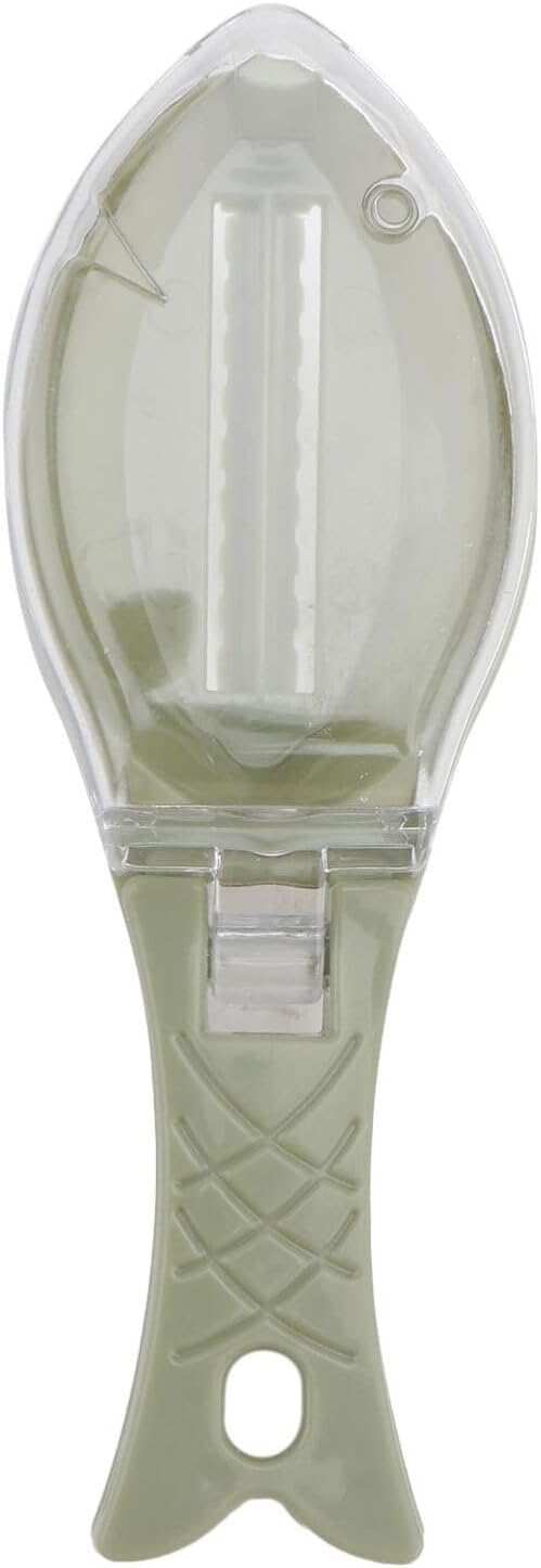 Cabilock Manual Scraper Tool Fast Easy Planing Brush for Cleaning Fish Skin Home Fishing Tools