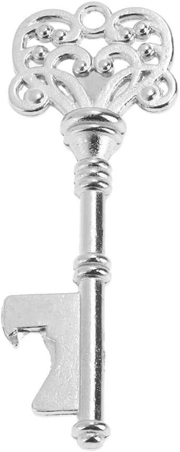 Portable Zinc Alloy Retro Key Shape Drink Beer Bottle Opener Bar Tool Gift Nice and Clever