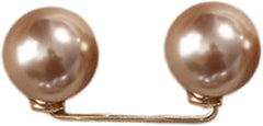 Waist Pins For Pants Shrink Waist Circumferences Safety Pins Pearl Brooch Pins For Clothes Neck Button Scarf Clip