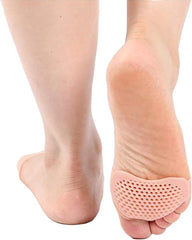 Metatarsal Pads 4 Pcs Ball of Foot Cushions for Rapid Pain Relief -Soft Sole Soft Gel Ball