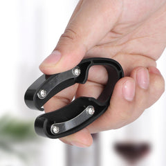 2 Pieces Foil Cutter for Wine Bottles, Efficient Wine Opener with Stainless Steel Blades, Perfect for Wine Lovers, Send Goods from Local Warehouse