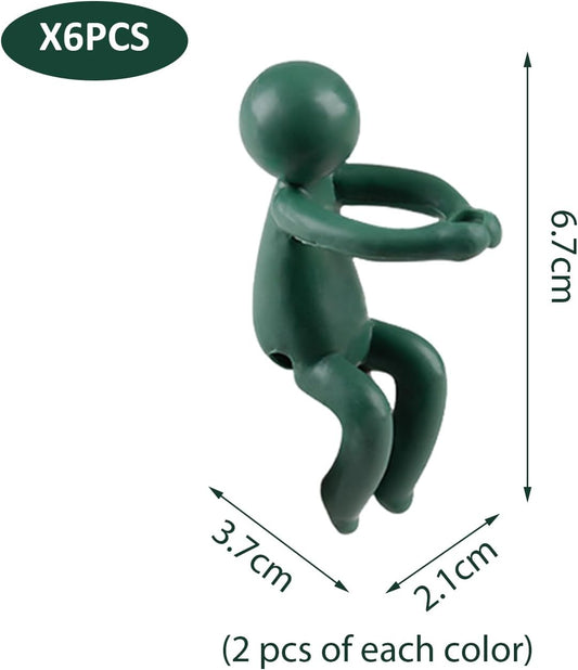 LSYYSL 6-Piece Plant Support Stand, Creative Plant Stand, Plant Growing Accessories, Plant Growing Tools