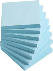 Sticky Notes 3x3 Inches,Light Pink Self-Stick Pads, Easy to Post for Home, Office, Notebook, 8 Pads/Pack