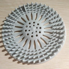 3pcs Sink, Sewer Filter Screen, Bathroom Floor Drain, Water Tank, Anti Clogging Hair Filter(Pink, 3 Pieces)