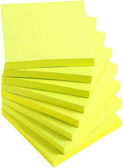 Sticky Notes 3x3 Inches,Light Pink Self-Stick Pads, Easy to Post for Home, Office, Notebook, 8 Pads/Pack