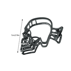 Novelty Skull Shape Claw Clip Hair Claw for Adult Kids Halloween Hair Clip Hair Grip Cosplay Costume Hair Styling Tool