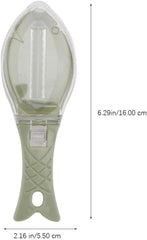 Cabilock Manual Scraper Tool Fast Easy Planing Brush for Cleaning Fish Skin Home Fishing Tools