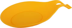 Silicone Spoon Rest for Kitchen Spoon Holder - Black