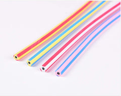 Flexible Bendy Pencil,35 PCS Flexible Soft Pencil Colorful Stripe Soft Pencils with Eraser as Gift for Students or Children