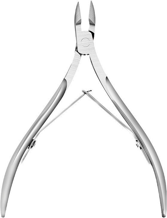 Stainless Steel Nail Cuticle Remover, Professional Cuticle Nipper with Scissors for Dead Skin and Nail Care Perfect for Fingernails and Toenails, Durable and Easy to Use, Ideal for Home or Salon