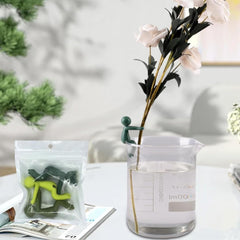 3PCS Plant Propagation Buddy, Propagation Station, Plant Propagation Station, Plant Cutting Holder Figure, Plant Support, Plant Supports for Indoor Plants, Stems, Gifts for Plant Lovers