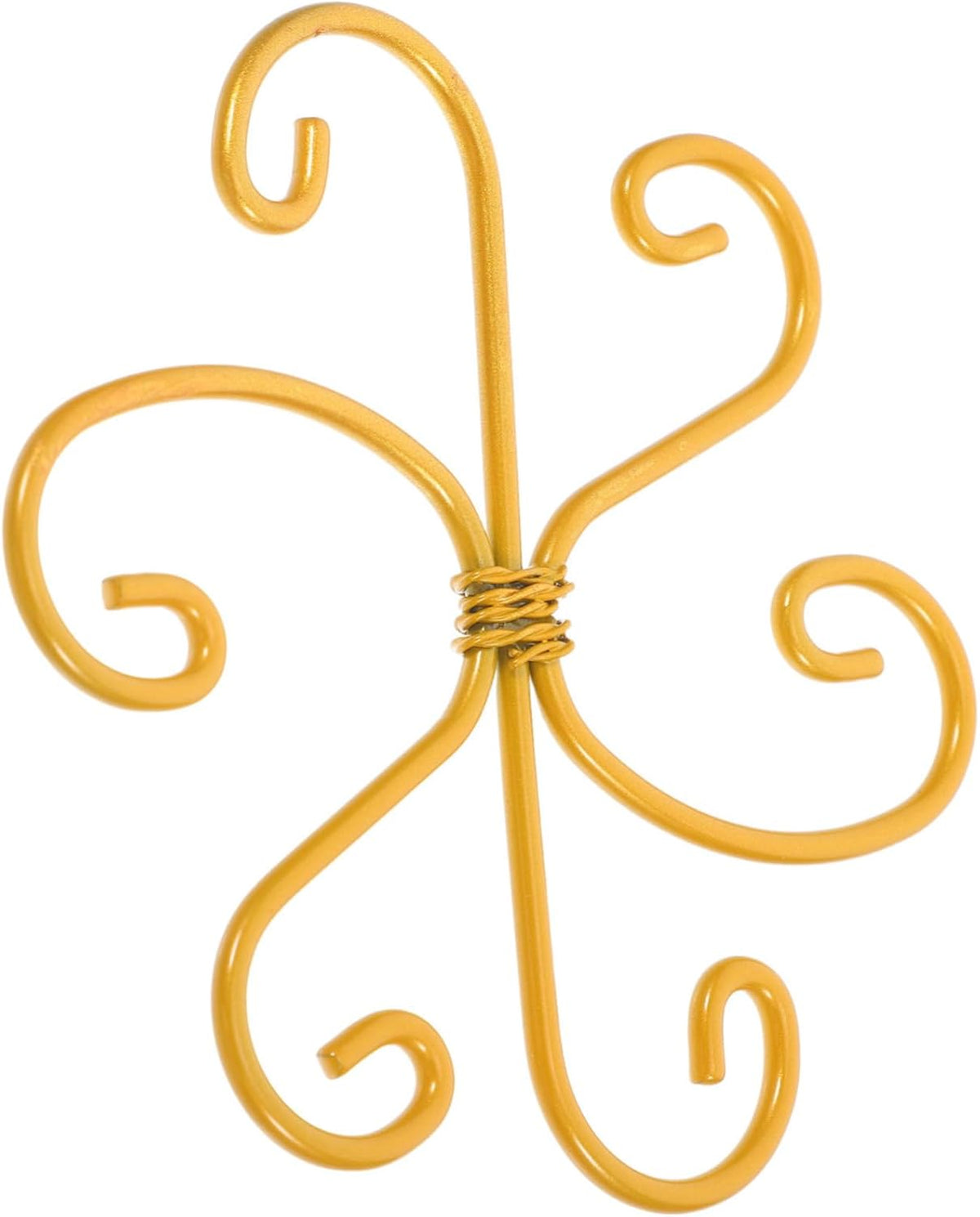 YARNOW Robust Plant Climbing Rack Decorative Flower Support Bracket Metal Stem Holder for Garden Flower Arrangement Vine Clips