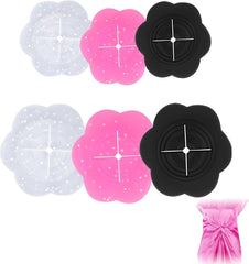 6pcs Cinch Clips for Women Clothing, Back Dress Clips Shirt Cincher 2 Sizes Hidden Silicone Cincher Clip Fashion Waistband Tightener Clip for T-Shirt Dresses Blouse Tops Back of Shirt Cincher Clip