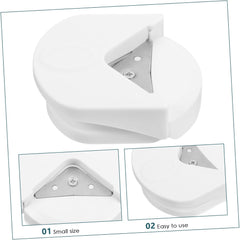 Corner Rounder Punch Trimmer Compact Photo Cardstock Cutter for Shaping for Scrapbooking Crafting and Business Card Design