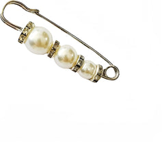 3Pcs Detachable Metal Pins Fastener Pants Pin - Retractable Button Sewing-Free Buckles for Jeans