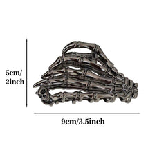 Halloween Hair Clips - Fun Black Bat Alloy Hair Claw Designs Cute Hair Accessories Strong Hold Jaw Clip Halloween Hair Claw Clips Decorations for Women Girls