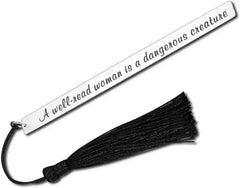 Metal Bookmark Graduation Birthday Gift, Cute Bookmark Gift for Women Men Book Fans Friend (Be Still and Know That I am God)