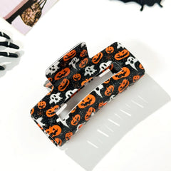Halloween Hair Clips - Fun Black Bat Alloy Hair Claw Designs Cute Hair Accessories Strong Hold Jaw Clip Halloween Hair Claw Clips Decorations for Women Girls