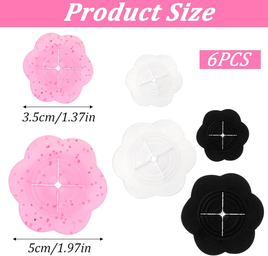 TIESOME 6 Pcs Women’s Clothing Cinch Clips, Waist Cincher Clip Invisible Dress Shirt Cinch Clip Accessories for Women Slimming Down-Hidden Dresses T-Shirts Blouses