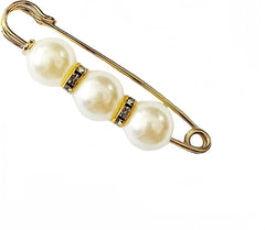 3Pcs Detachable Metal Pins Fastener Pants Pin - Retractable Button Sewing-Free Buckles for Jeans