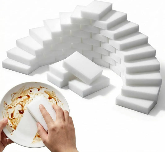 Extra Strong Magic Eraser Sponge for Kitchen & Bathroom