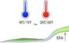 Silicone Wrapped Plastic Fish Spatula Pancakes Shovel Non-Stick Heat-Resistant Wide Flat Turner For Egg Tamales Pizza (Green)