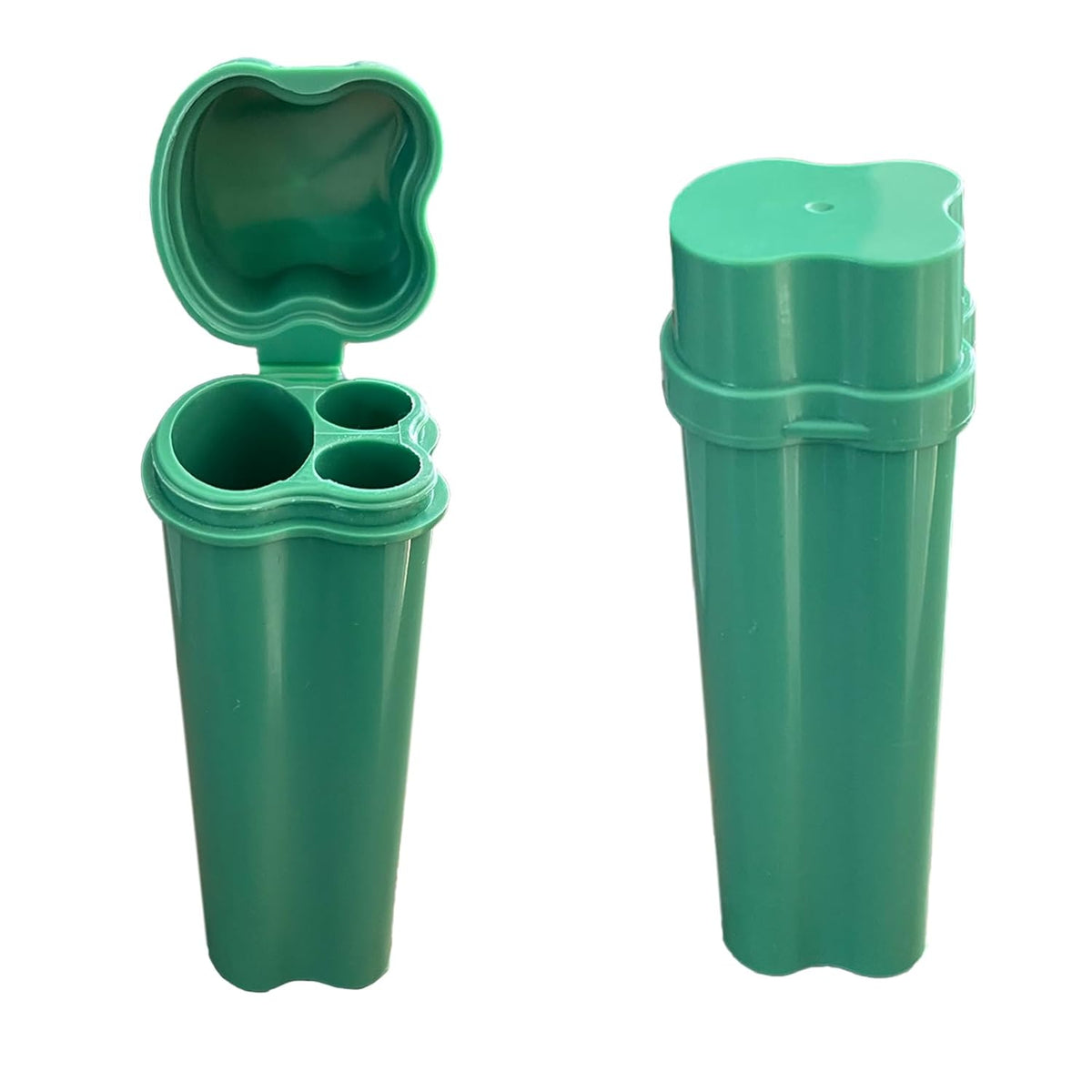 Cigarette Case for Regular and King Size - Small Cigarette Container Lighter Case - Smoking Accessories