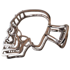 Novelty Skull Shape Claw Clip Hair Claw for Adult Kids Halloween Hair Clip Hair Grip Cosplay Costume Hair Styling Tool