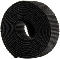 Adjustable Cable Straps with Buckles, Free Cut Length, White Reusable Fastening Cable Ties, Hook and Loop Securing Strap for Cable Tidy, Wire Management, Cord Organiser (Free cutting-Gray-3.28Ft/1m)