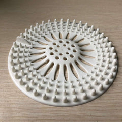 3pcs Sink, Sewer Filter Screen, Bathroom Floor Drain, Water Tank, Anti Clogging Hair Filter(Pink, 3 Pieces)