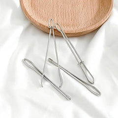 20Pcs Bodkin Drawstring Threader,Needle Elastic Threader,Sewing Tools,Bodkin Sewing Tool,Self-Locking Tweezer Clip Easy Insert into for Sweatpants,Hoodie,Swim Trunk,Elastic Sewing Accessories Diy Tool