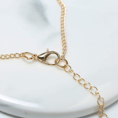 Boho Bracelet with Tiny Cross hand chain for women and Girls