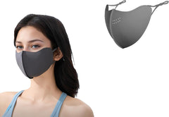 UPF 50+ Sun Protection Face Mask for Women Ice Silk Breathable UV Face Shield Mask Cover for Cycling Hiking Outdoor Sports