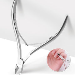 Stainless Steel Nail Cuticle Remover, Professional Cuticle Nipper with Scissors for Dead Skin and Nail Care Perfect for Fingernails and Toenails, Durable and Easy to Use, Ideal for Home or Salon